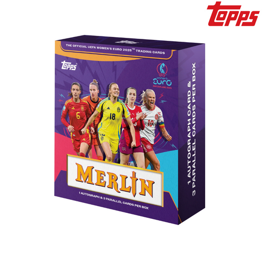 Topps Merlin UEFA Dam-EM 2025 - FÖRBESTÄLLNING