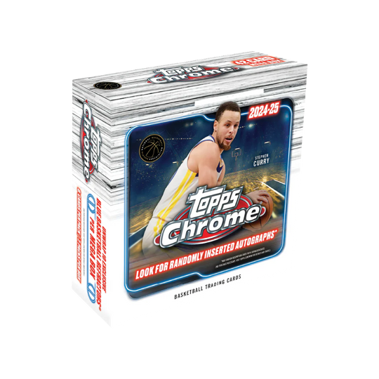 2024/25 Chrome Basketball - Mega Box