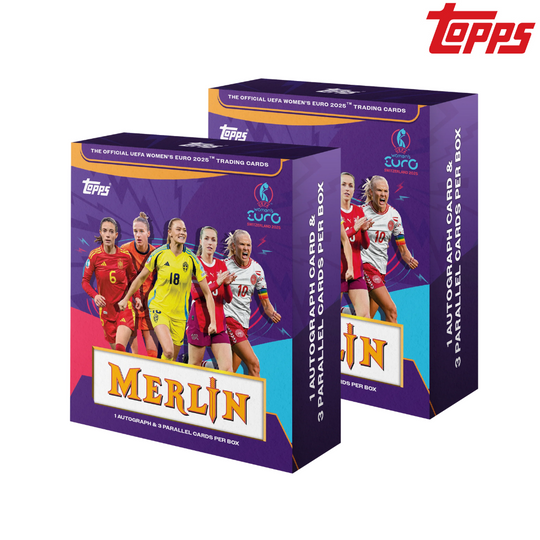 2 x Topps Merlin UEFA Women’s Euros 2025 #1