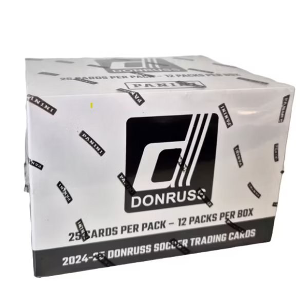 Panini Donruss Soccer 24/25 Fat Pack Box (12 packs)