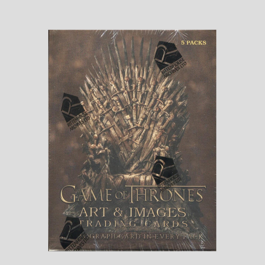 Game Of Thrones Art & Images Trading Cards Hobby Box (Rittenhouse 2023)