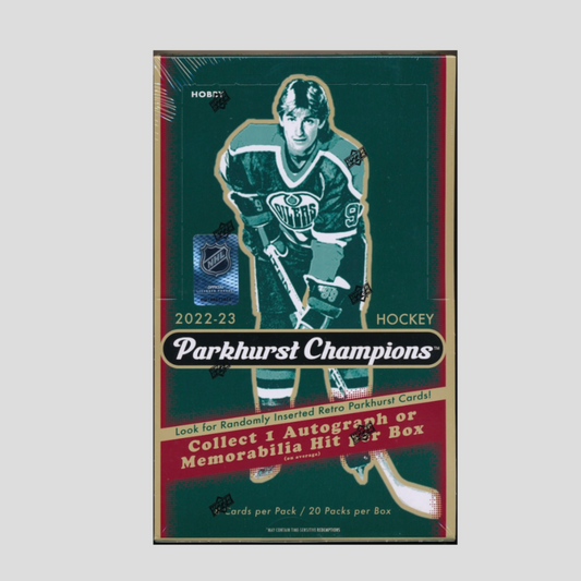2022-23 Upper Deck NHL Parkhurst Champions