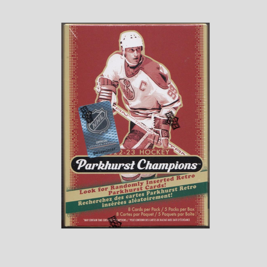 2022-23 Parkhurst Champions Blaster Box