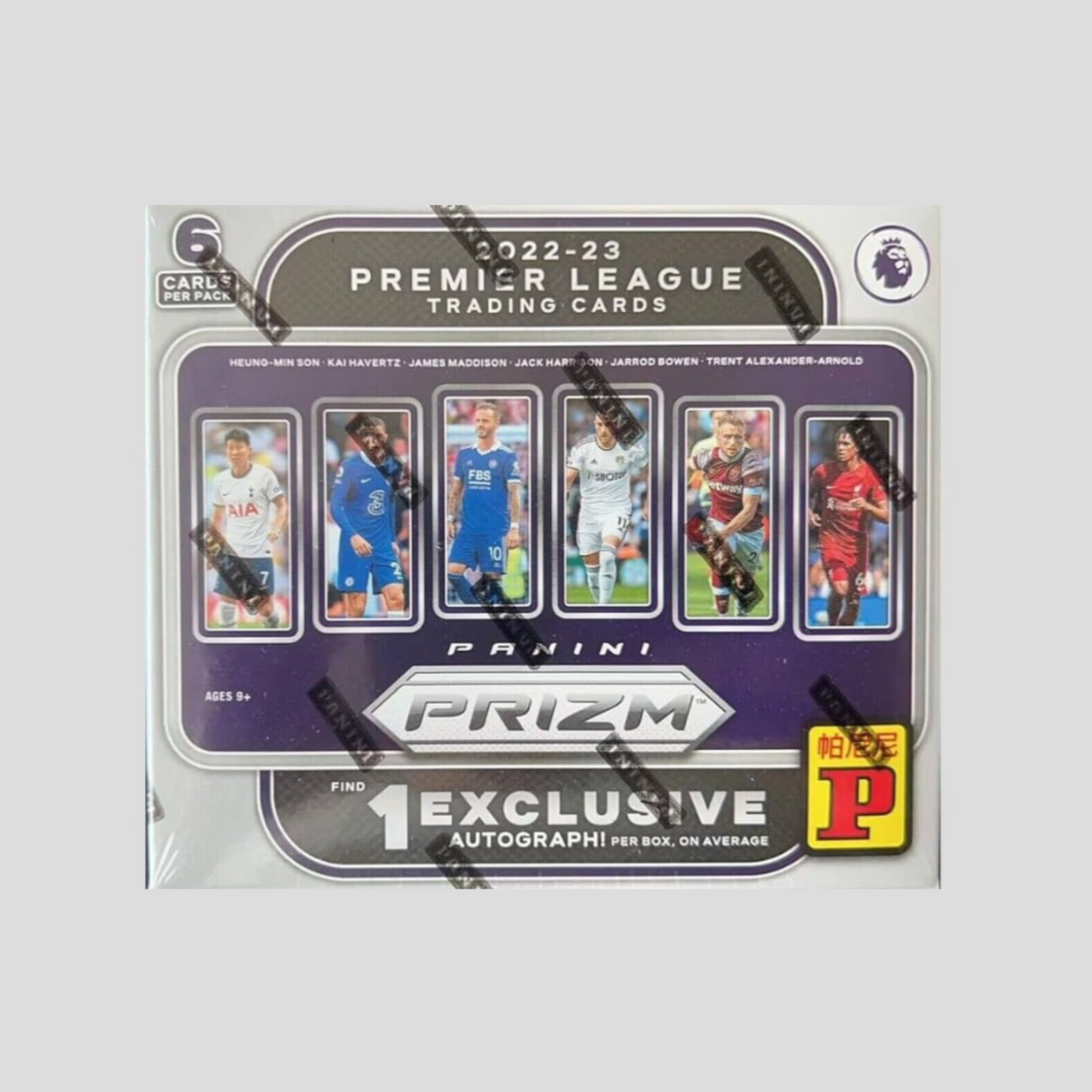 2022-23 Panini Prizm Premier League TMALL