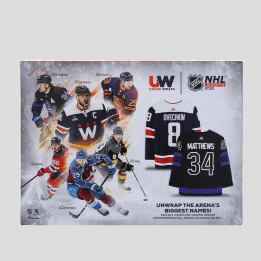Fanatics Authentic 2023 Under Wraps Single Autographed NHL Jersey Box
