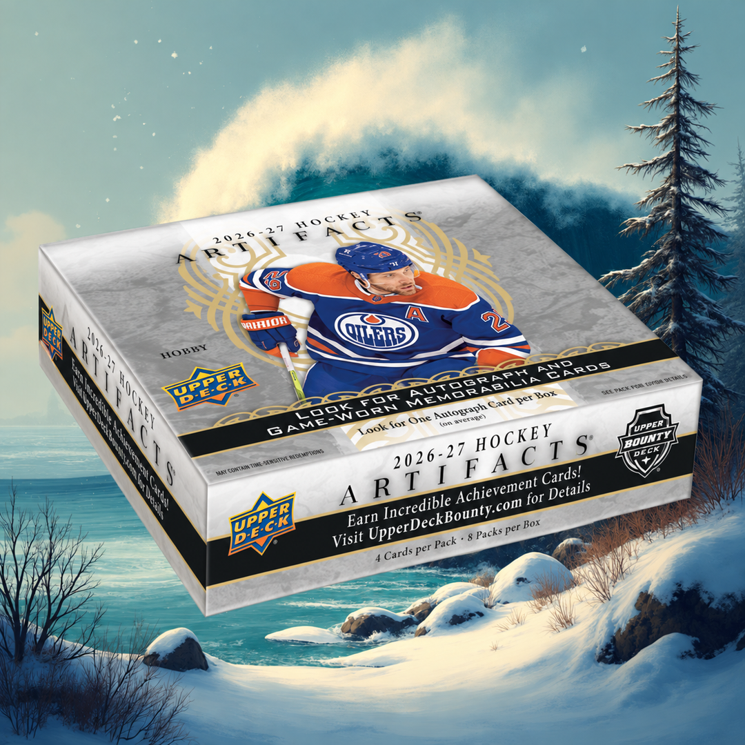 2026-27 Upper Deck Artifacts Hockey Hobby Box