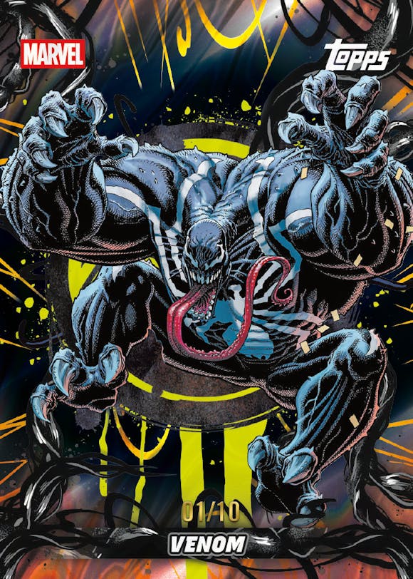 2026 Topps Mint Marvel Marvel sketch card