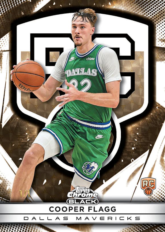Topps Chrome Black Basketball samlarkort