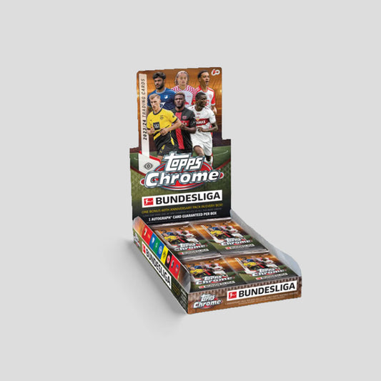 2023-24 Topps Chrome Bundesliga Hobby Box