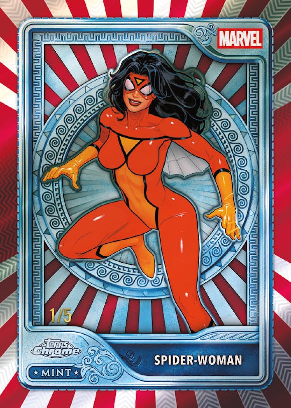 2026 Topps Mint Marvel Symbiote Takeover