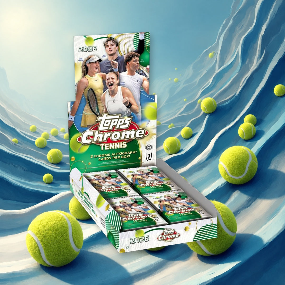 2026 Topps Chrome Tennis Hobby Box