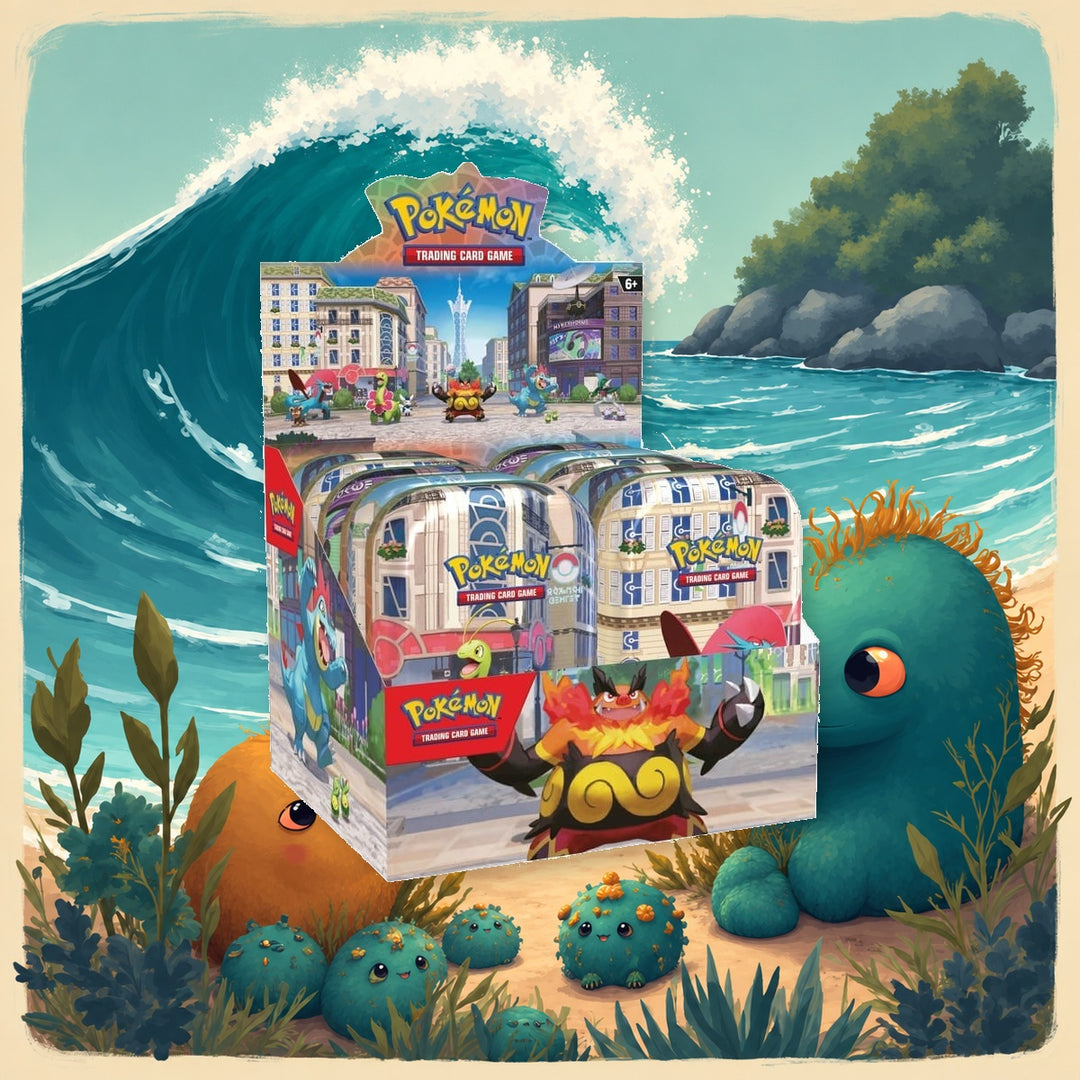Pokémon TCG: Lumiose City Mini Tin Display