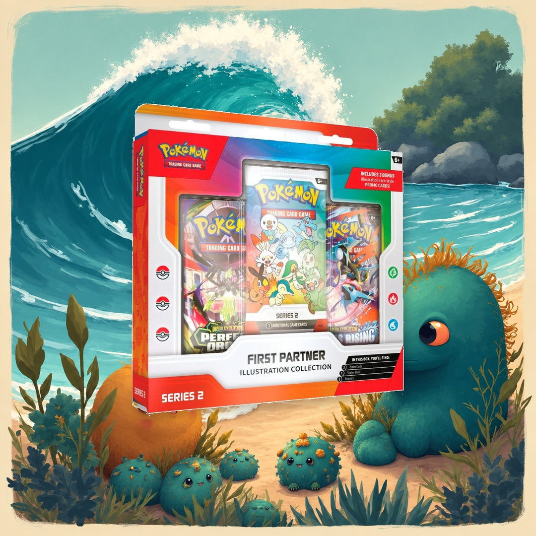 Pokémon Mega Evolution: First Partner Illustration Collection Series 2