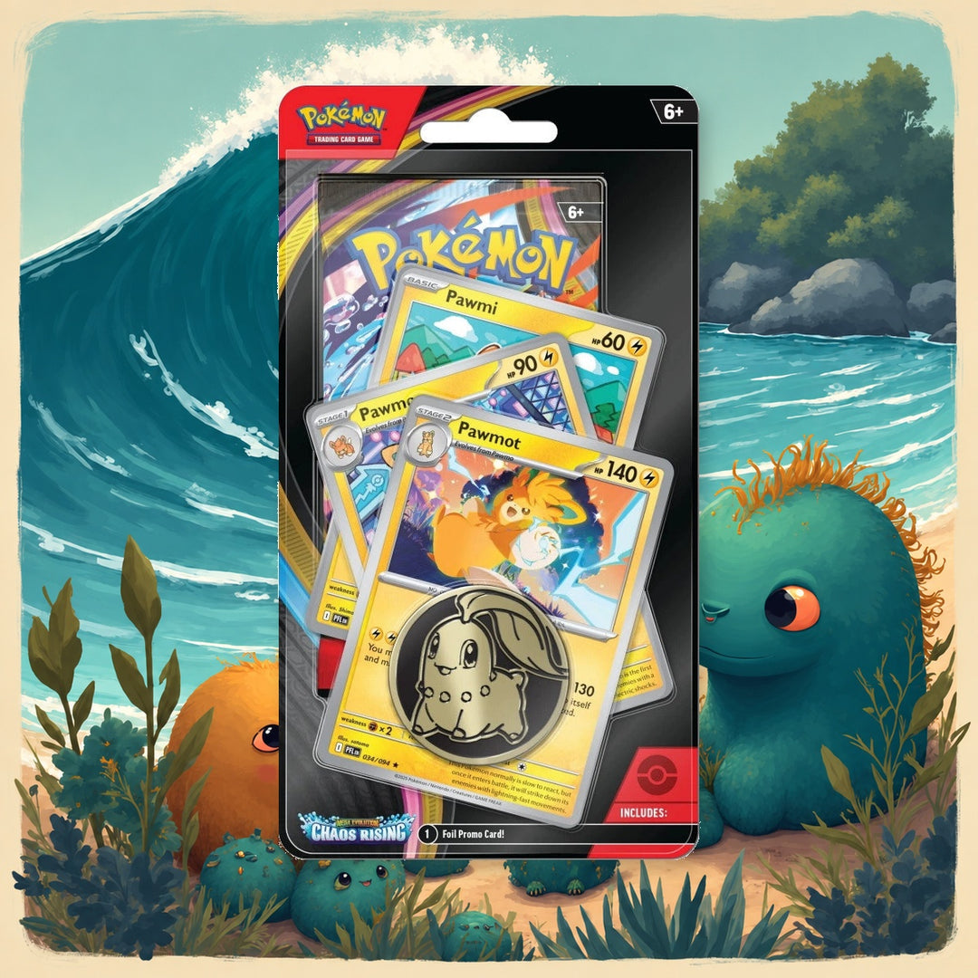 Pokémon ME04 Chaos Rising Premium Checklane Booster