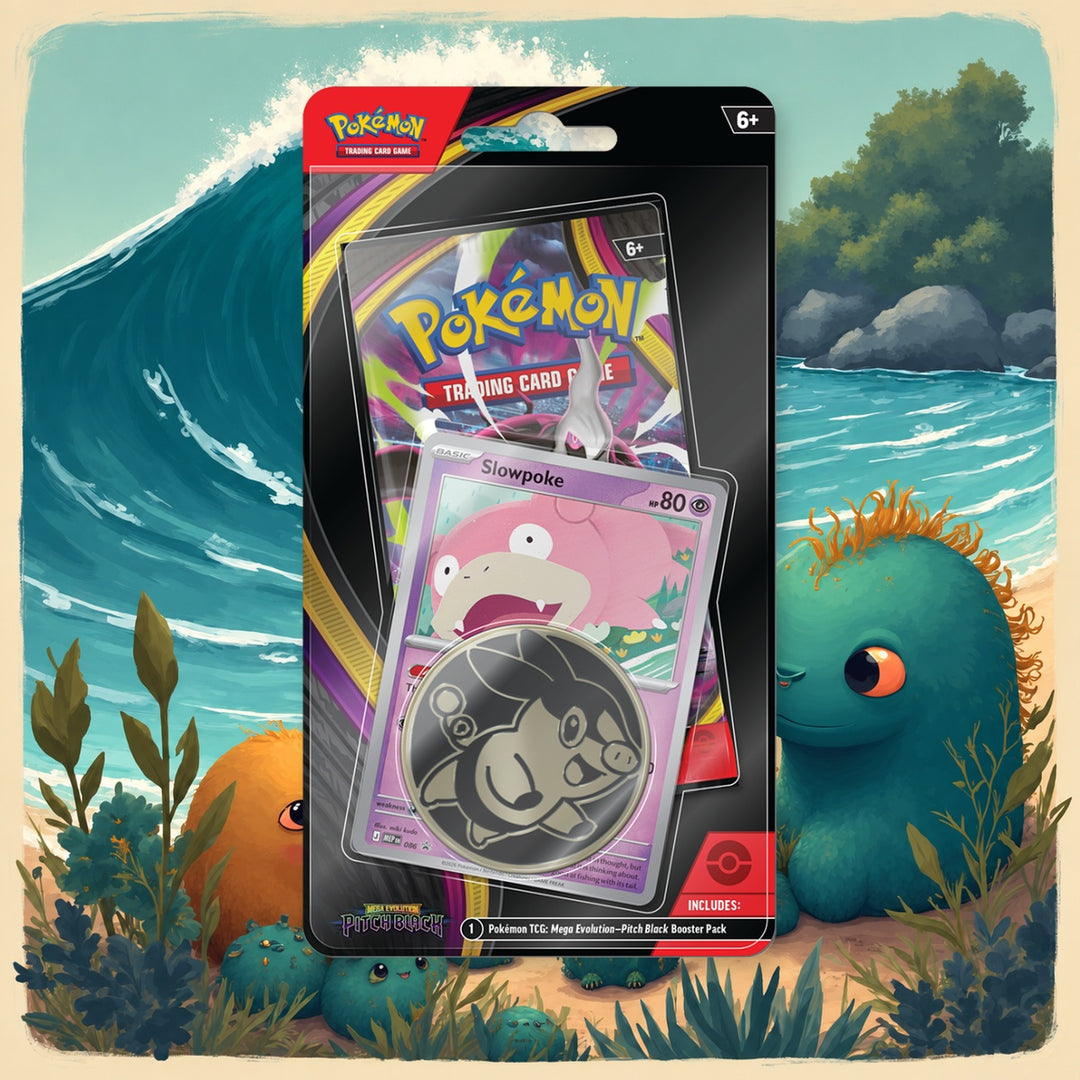 Pokémon ME05 Pitch Black Checklane Booster Blister