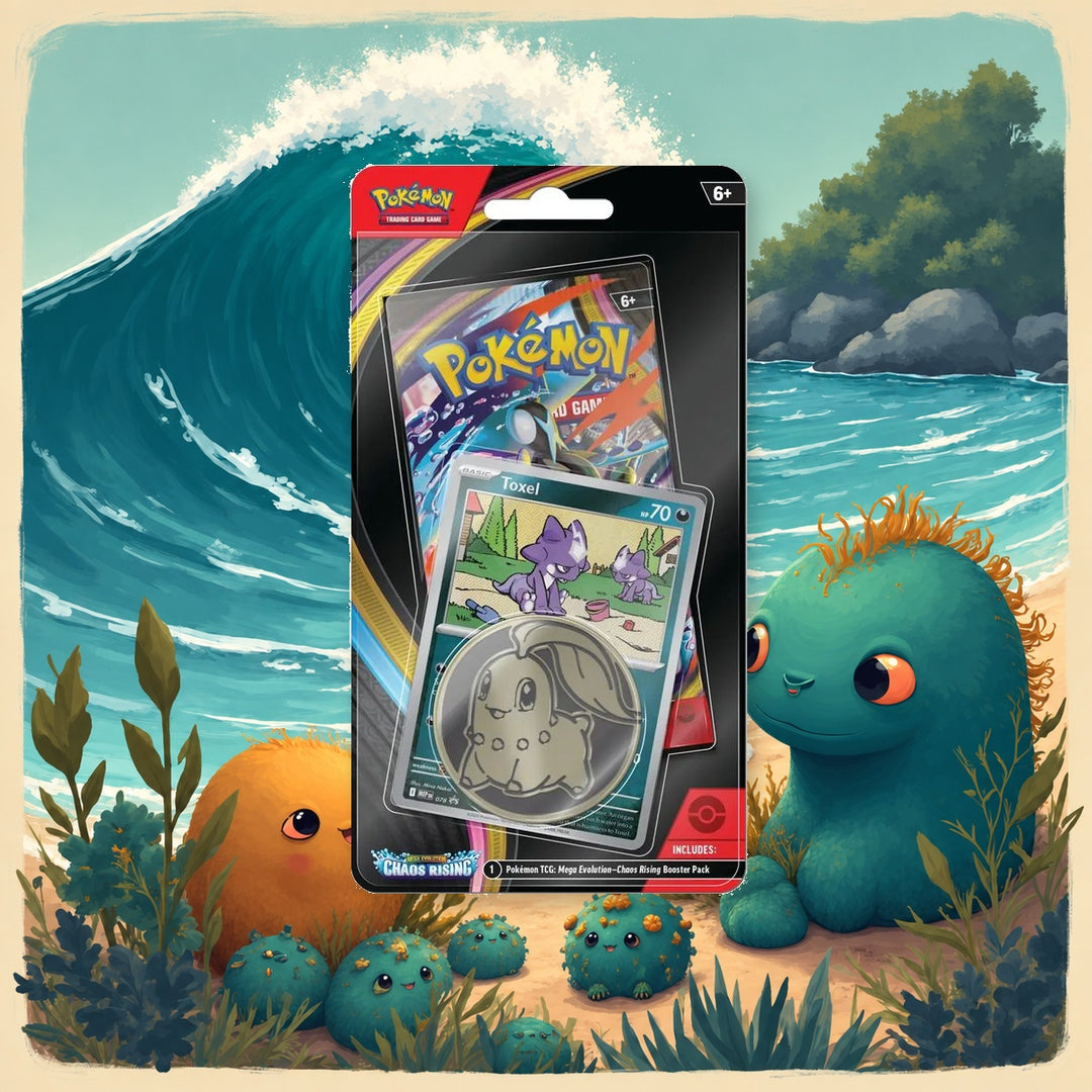 Pokémon ME04 Chaos Rising Checklane Booster