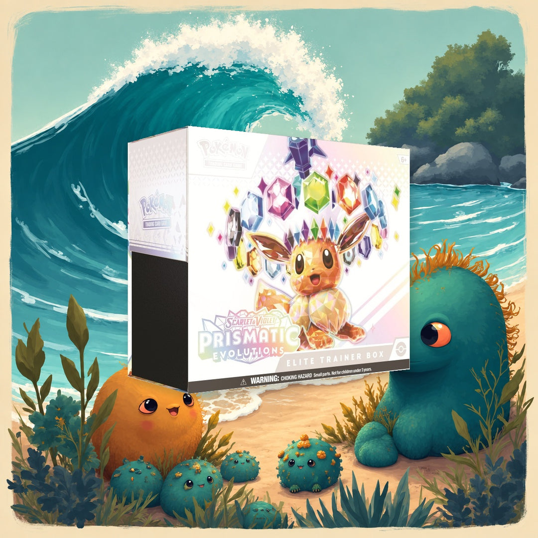 Pokémon Scarlet & Violet: Prismatic Evolutions Elite Trainer Box