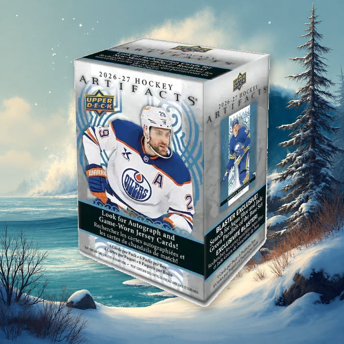 2026-27 Upper Deck Artifacts Hockey Blaster Box