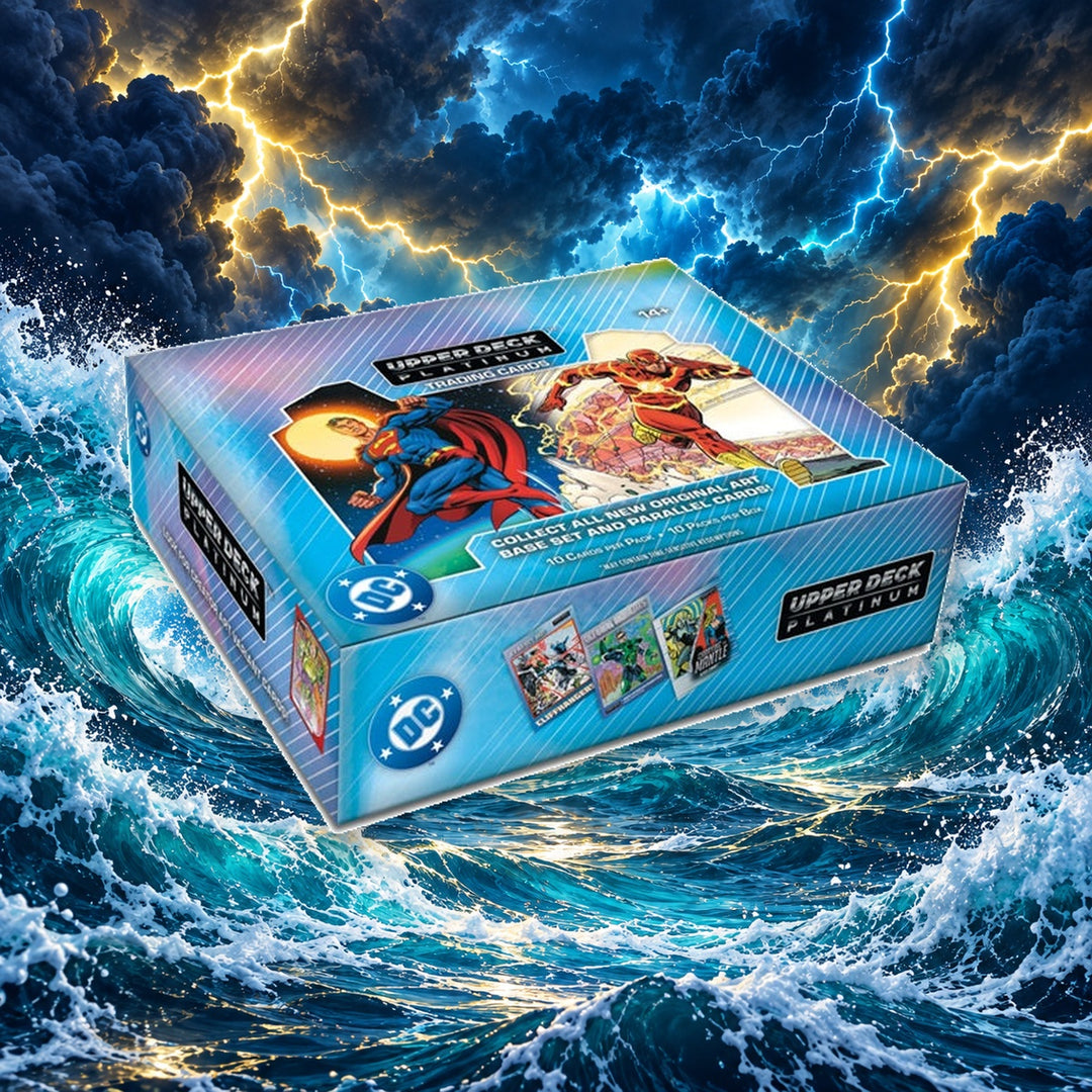 2026 Upper Deck DC Platinum Hobby Box