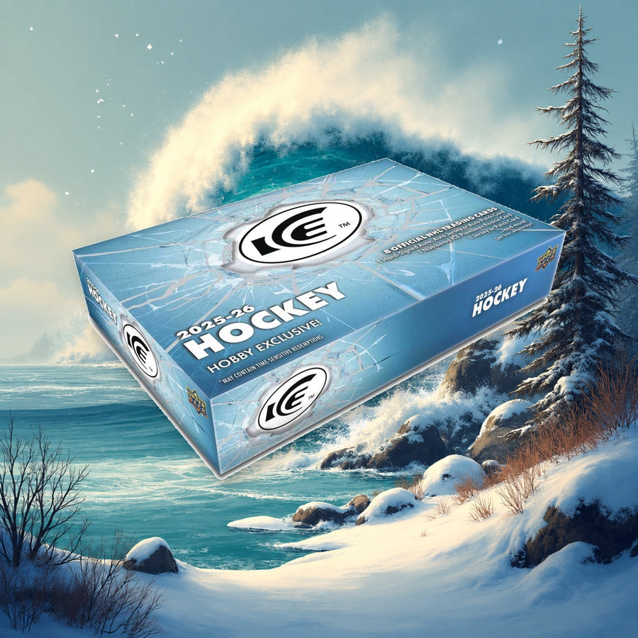 2025-26 Upper Deck ICE Hockey – 8 Box Pick Your Team Break