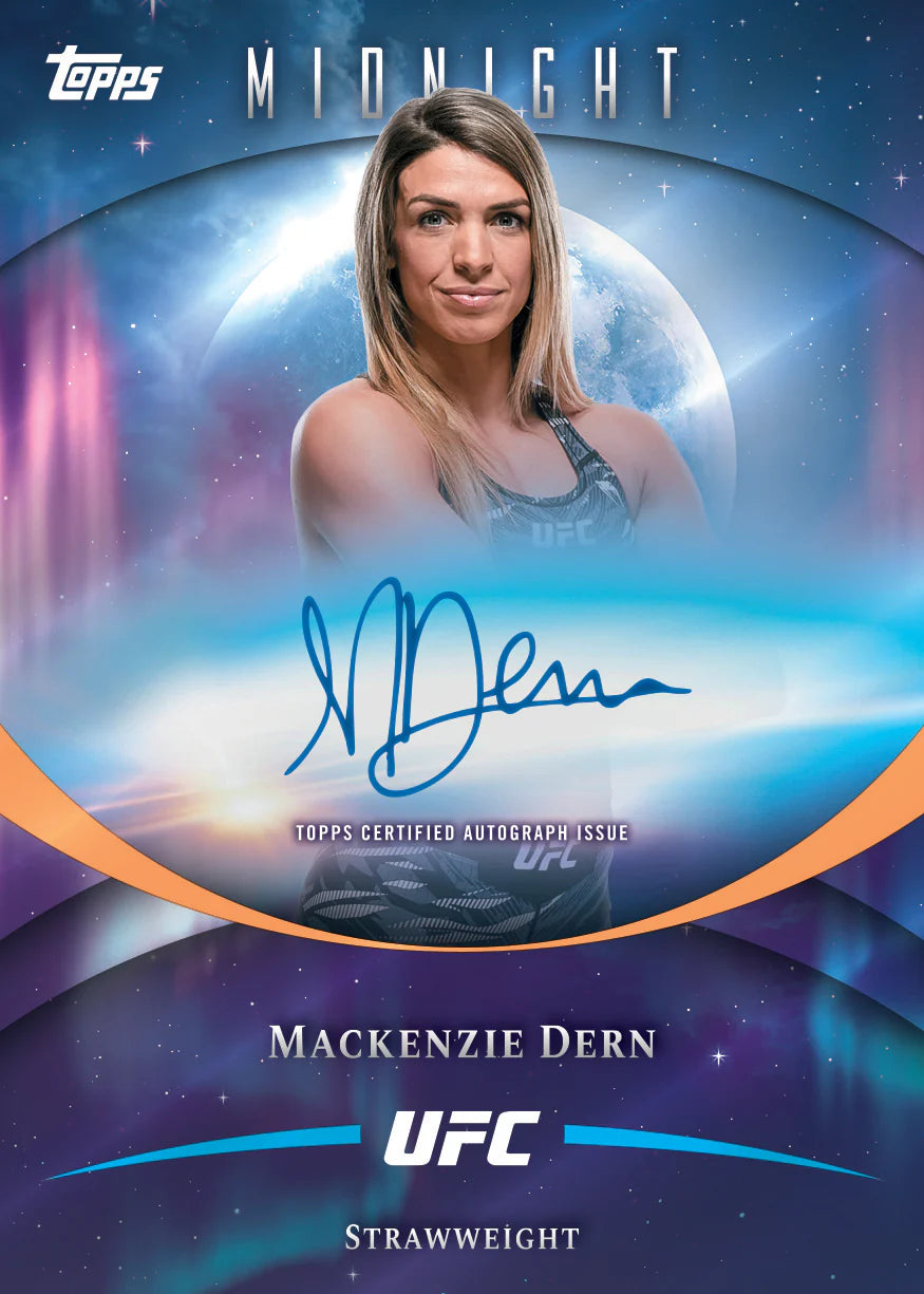 #1021 UFC Midnight Random Card Break