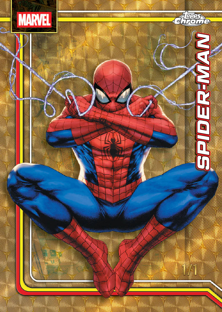 Break #1064 - 2026 Topps Chrome Marvel Comics – 1 Hobby Box Break