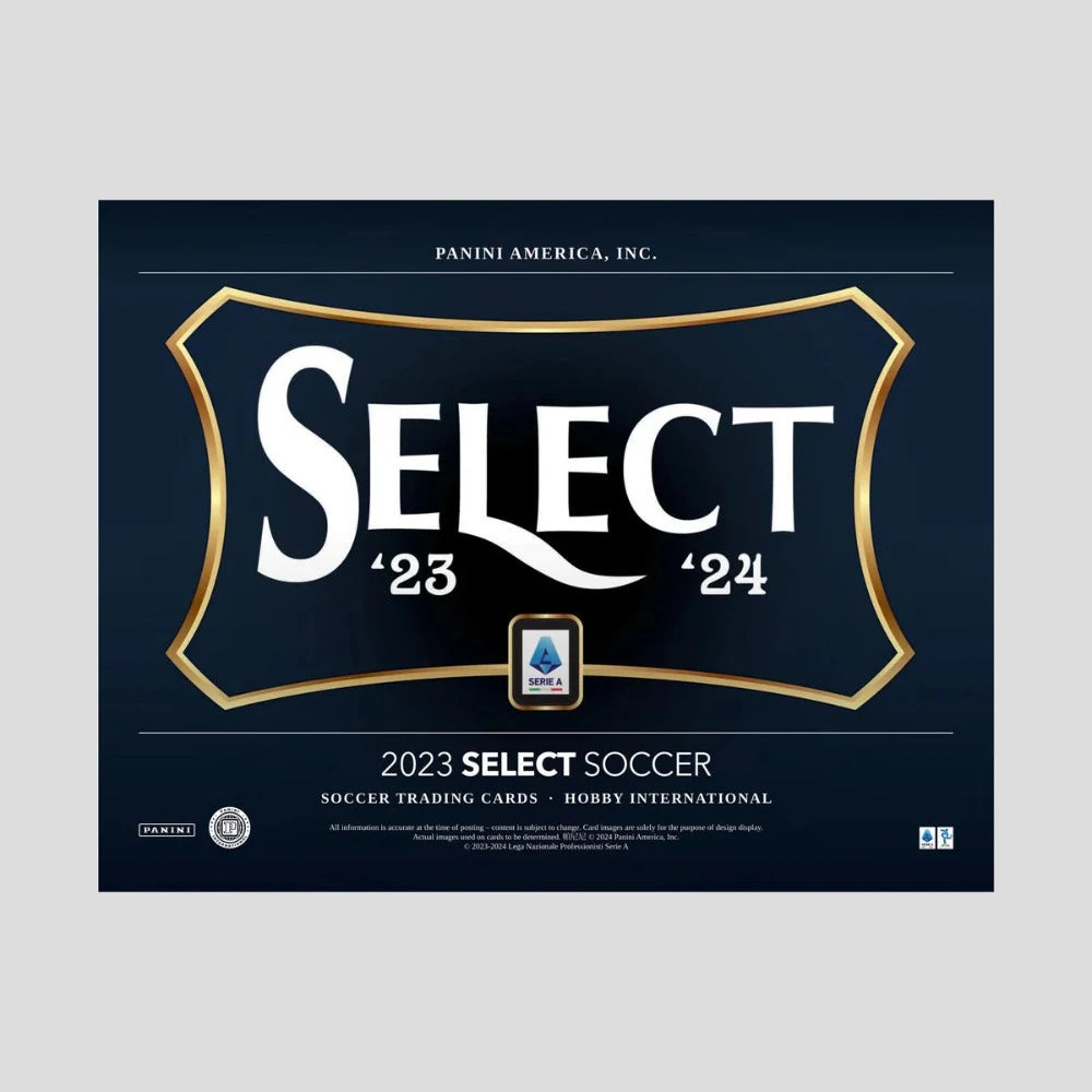 2023-24 Panini Select Soccer Serie A Hobby International