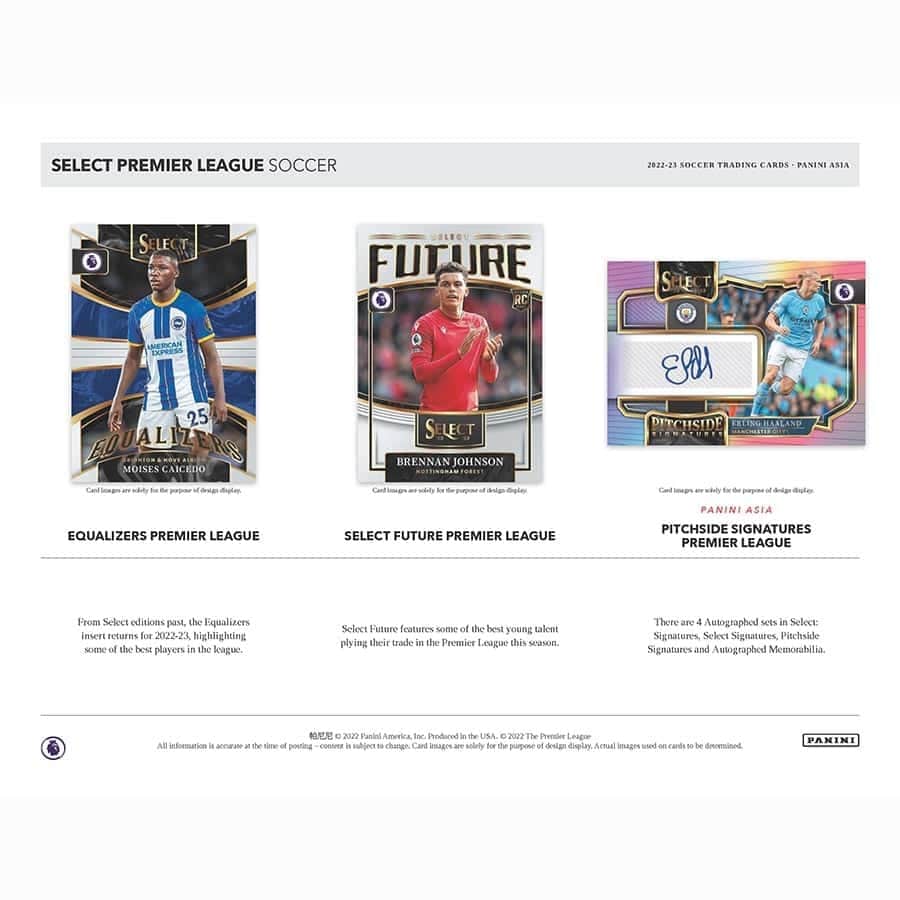 2022/23 Panini Select Premier League  - TMALL Box