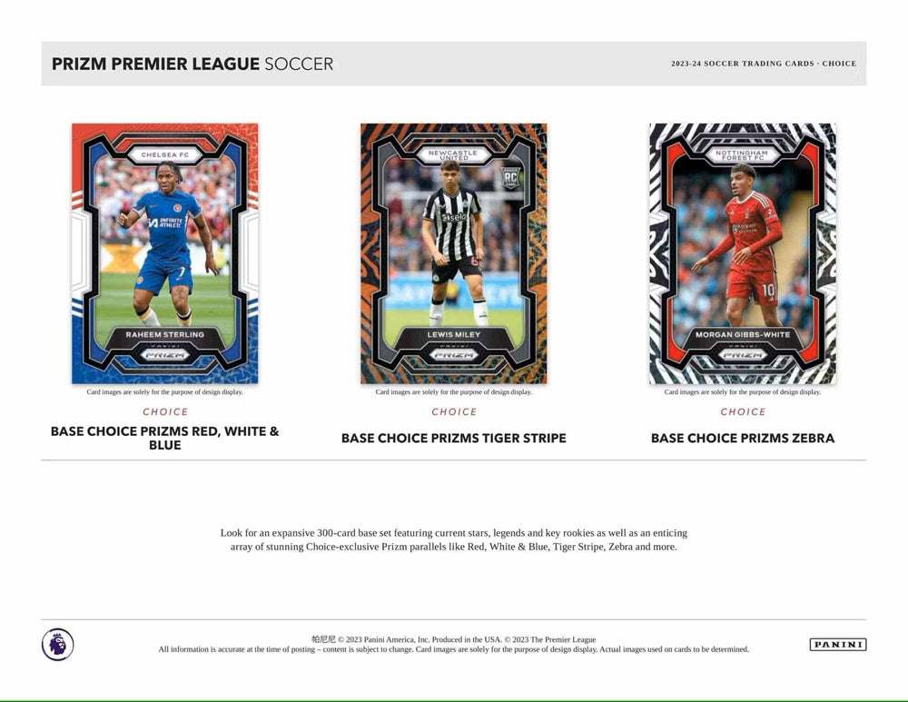 2023/24 Panini Prizm Premier League - Choice Box