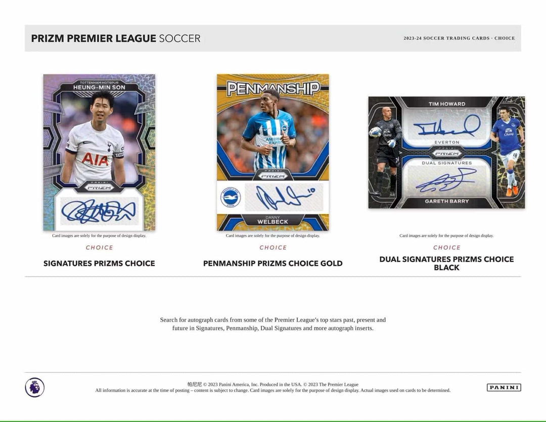 2023/24 Panini Prizm Premier League - Choice Box