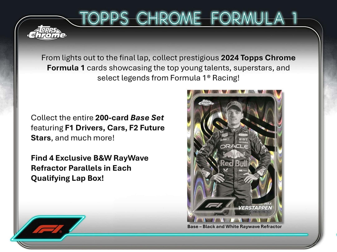 2024 Topps Chrome Formula 1 - Qualifying Lap Box