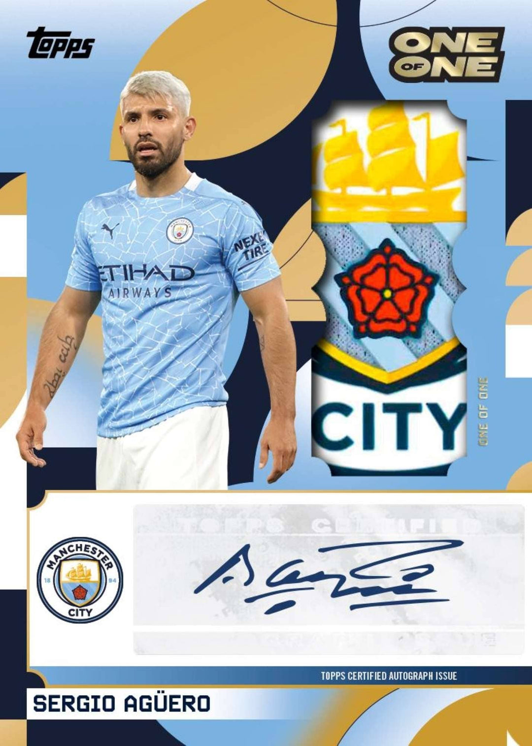 2024/25 Topps Manchester City Team Set