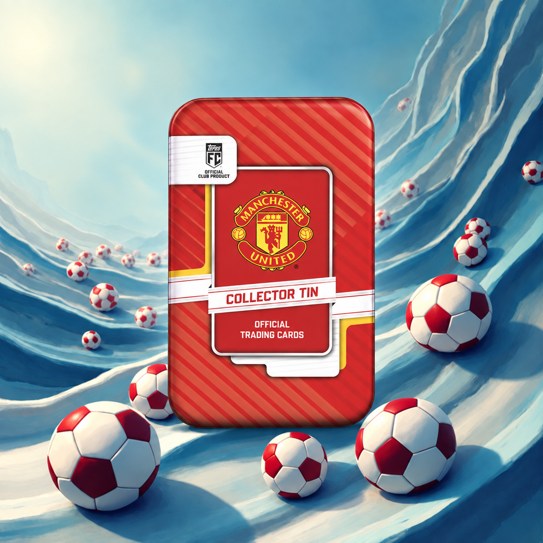2026/27 Topps Manchester United Collector Tin