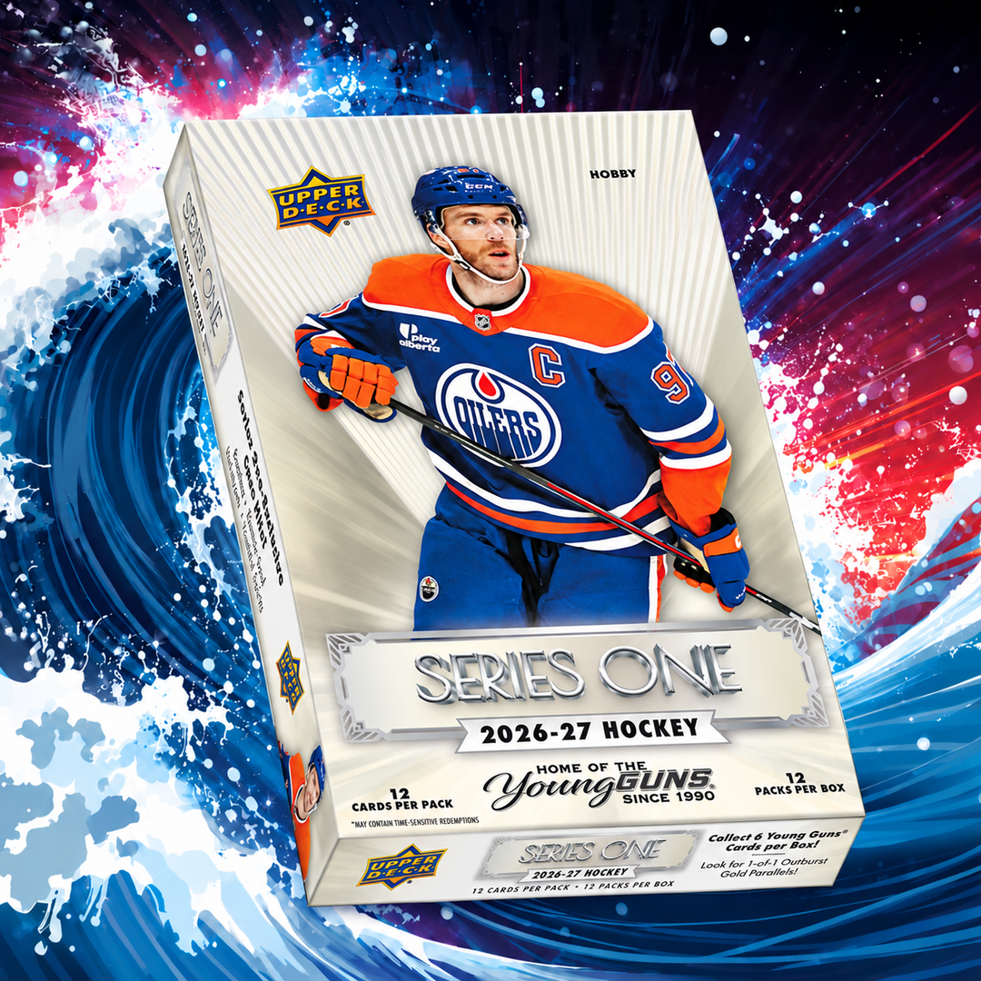 2026-27 Upper Deck Series 1 Hobby – 6 Box Half Case PYT