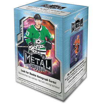 2024-25 Upper Deck Skybox Metal Universe - Blaster Box