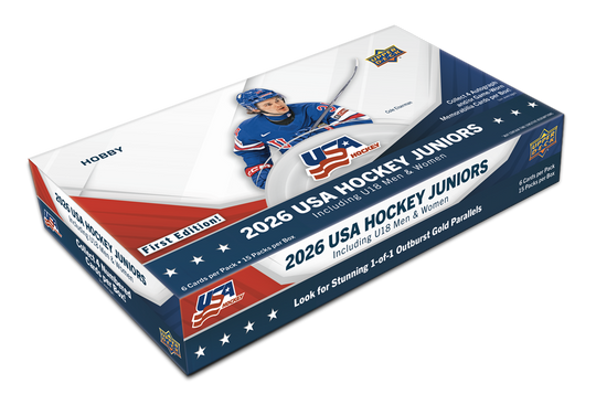 Original produktbild – USA Hockey Juniors Hobby Box